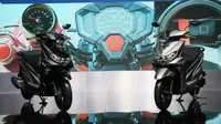 Yamaha FreeGo resmi meluncur di Indonesia Motorcycle Show 2018. (Herdi Muhardi)