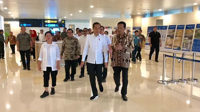 Momen kunjungan Jokowi dan Iriana ke Yogyakarta