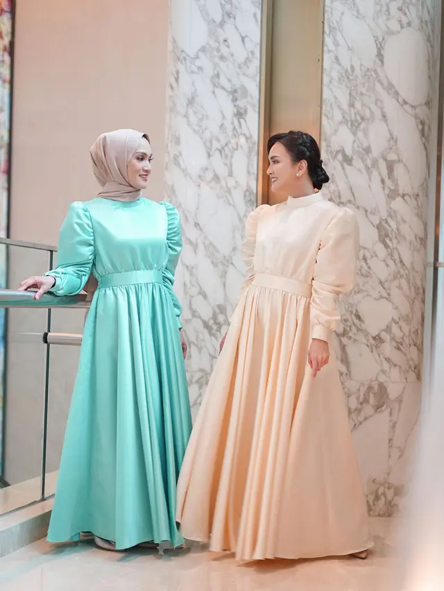 Rilis Busana Ramadan, Ini 7 Gaya Shandy Aulia yang Tampil Tertutup Hingga Berhijab