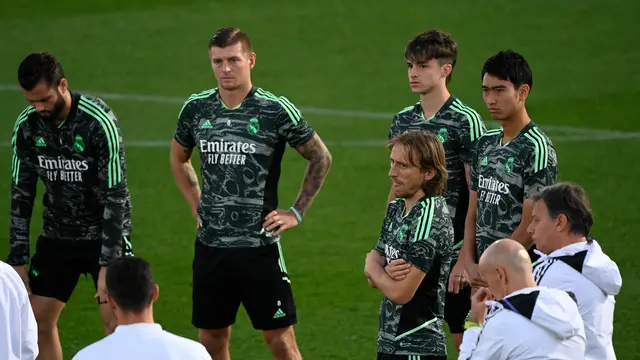 Latihan Prediksi Real Madrid Jelang vs Celtic di Liga Champions