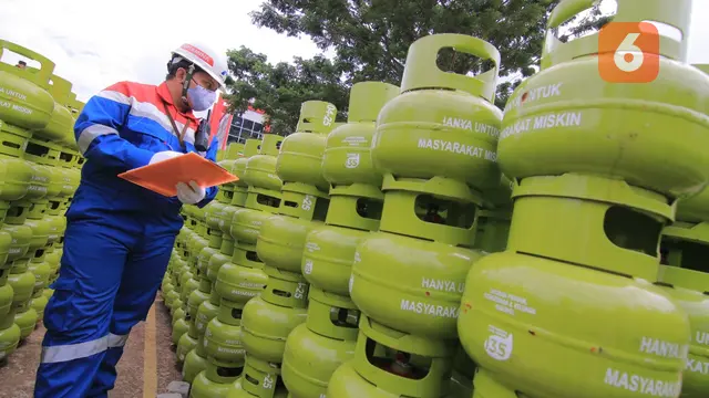 Elpiji 3 Kilogram