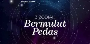 3 Zodiak Bermulut Pedas