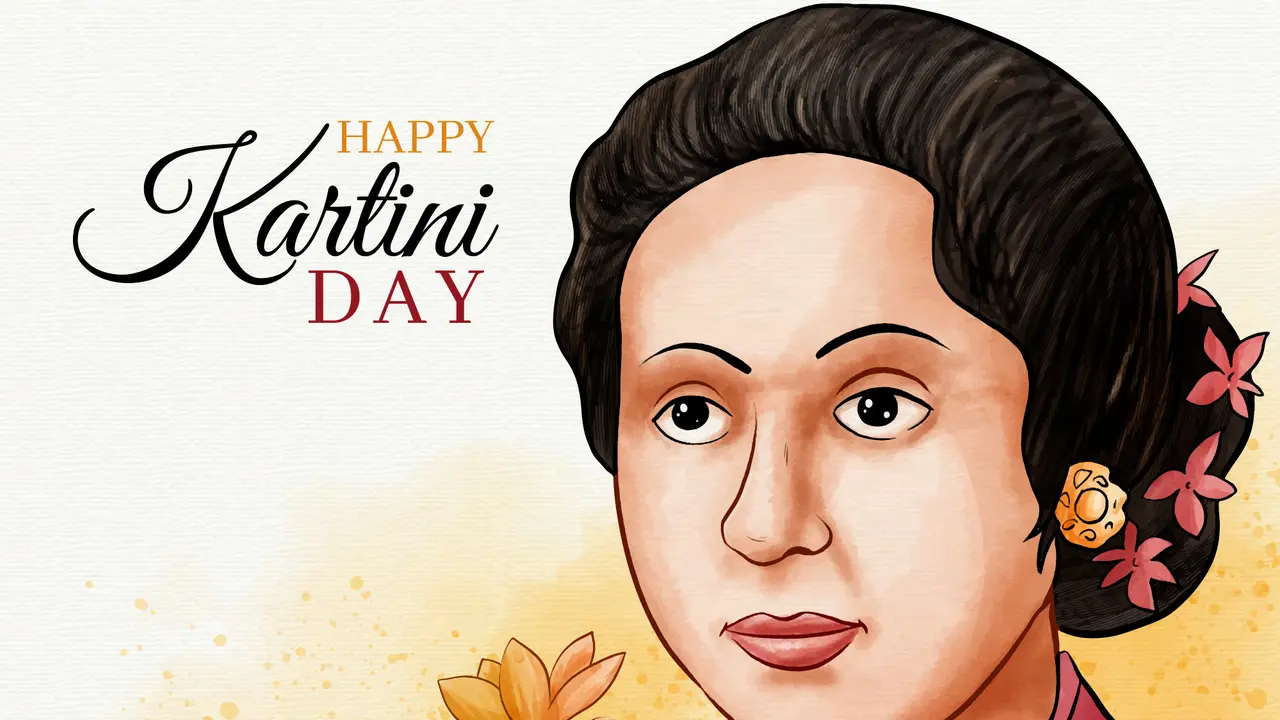 Ilustrasi Hari Kartini 21 April