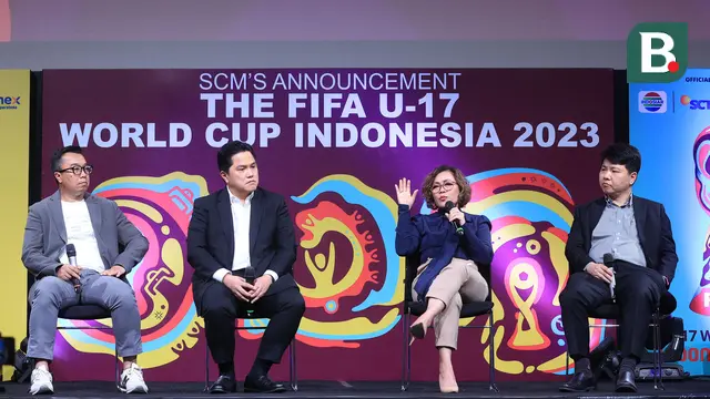 Foto: Emtek Group Resmi Jadi Pemegang Hak Siar Piala Dunia U-17 2023, Tayangkan Seluruh 52 Laga