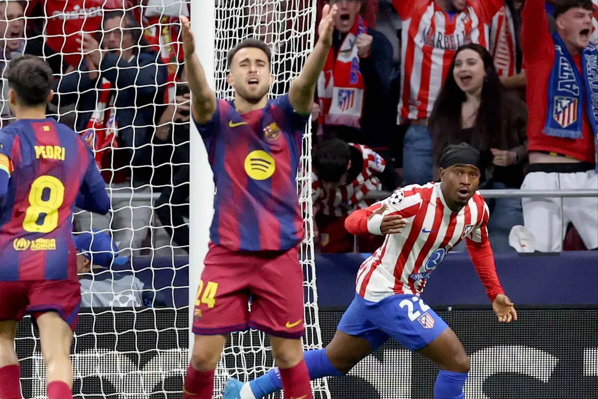 Singkirkan Barcelona Lewat Agregat Gol, Atletico Madrid ke Semifinal Liga Champions 2025/2026