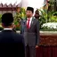 Presiden Jokowi telah melakukan reshuffle kabinet sebanyak tiga kali selama pemerintahannya.