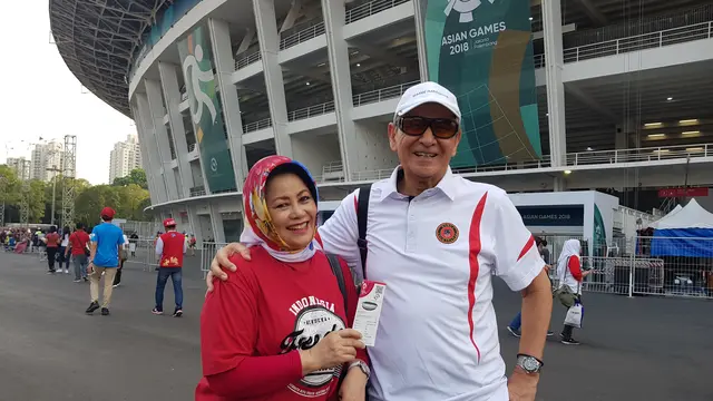 Penonton Asian Games 2018