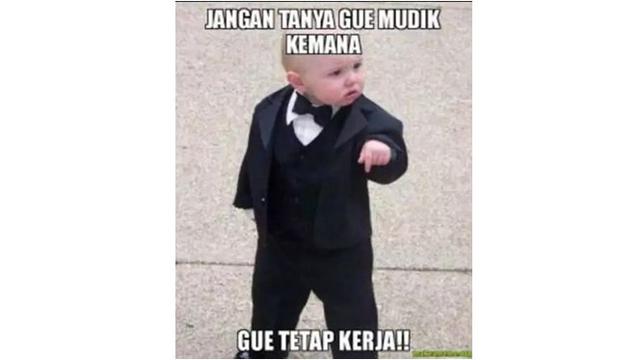 Rindu Kampung Halaman, 7 Meme Susah Mudik Lebaran Ini Dirasakan Anak Rantau