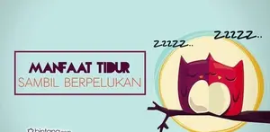 Manfaat Tidur Sambil Berpelukan