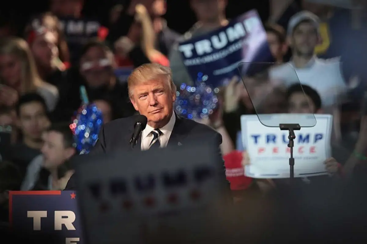 Jadi Presiden Amerika Ini Pidato Kemenangan Donald Trump