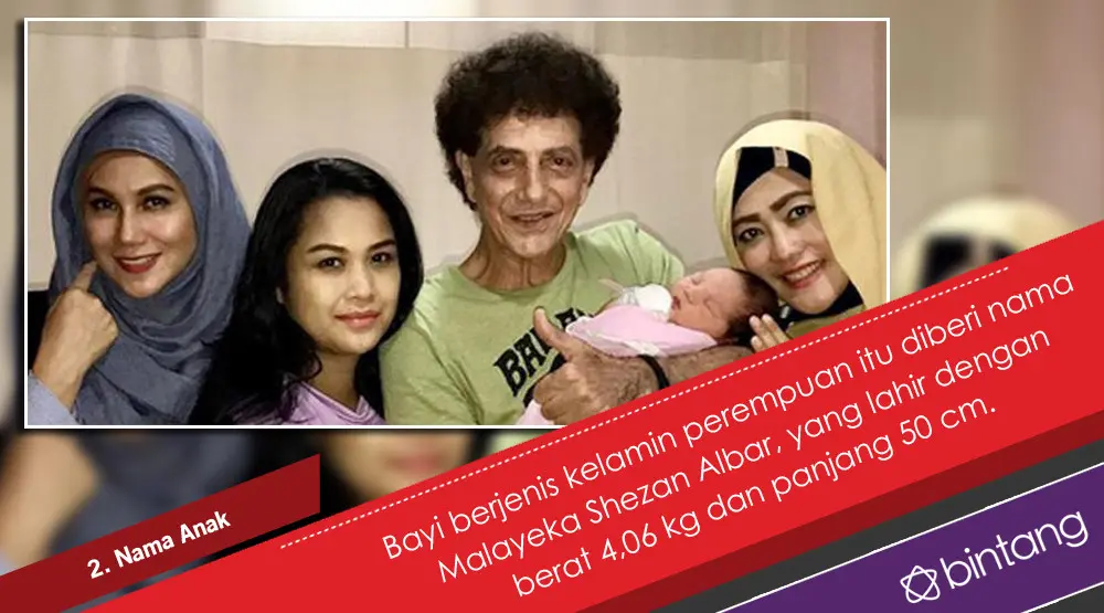 Punya Anak Lagi, Bukti Cinta Ahmad Albar di Usia Senja. (Foto: Instagram/marinizumarnisreal, Desain: Nurman Abdul Hakim/Bintang.com)