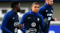 Striker AS Monaco asal Prancis, Kylian Mbappe. (AFP/Franck Fife)