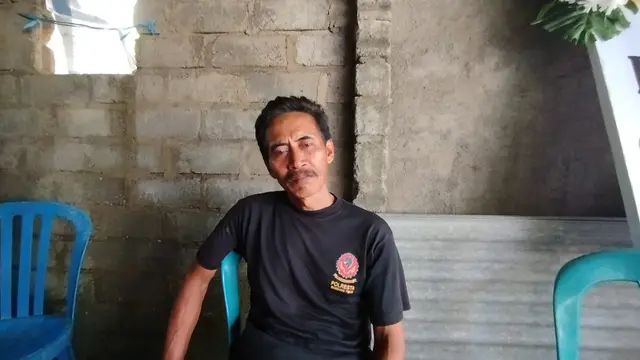 Sutrisno Kakek CNA bocah 7 tahun korban pembunuhan dan poemerkosaan di Desa Kalibarumanis Banyuwangi (Istimewa)