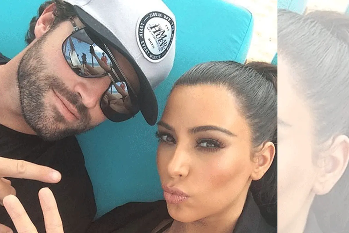 Kim Kardashian-Brandon Jenner