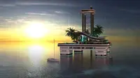 Mengenal Kokomo Ailand, 'Pulau Canggih' yang Bisa Berjalan