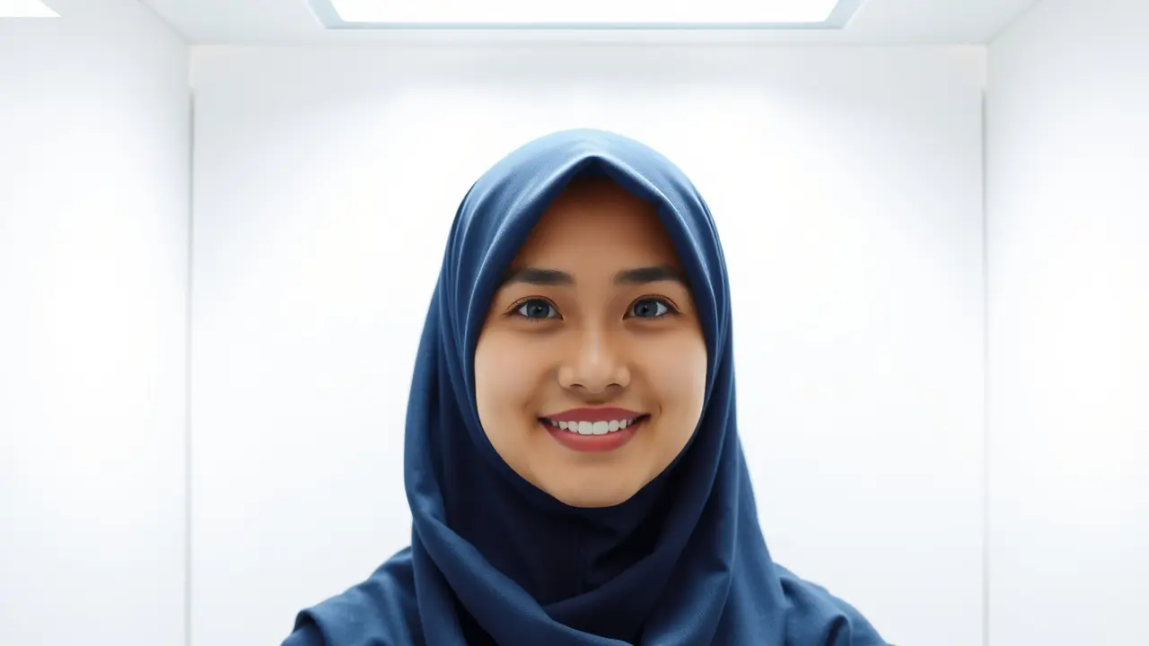 tips foto ktp hijab