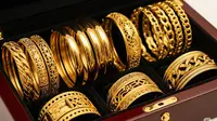 Rekomendasi 10 Model Gelang 24 Karat 4 Gram untuk Tangan Gemuk, Tampil Penuh Gaya
