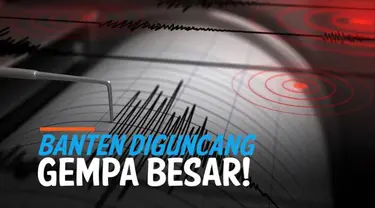 Rumah warga rusak parah setelah diguncang gempa besar di Banter berkekuatan 6,7 magnitudo hari Jumat (14/1) sore.