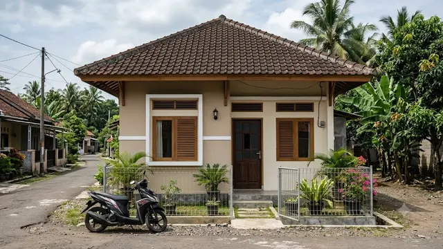 Kombinasi Material Fasad Rumah yang Tahan Cuaca Tropis dan Tetap Modern