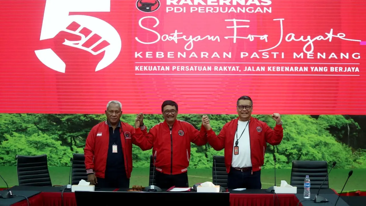 Ketua DPP PDIP, Djarot Saiful Hidayat