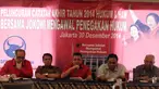  Jelang akhir tahun, PDI-Perjuangan menggelar konferensi pers, Jakarta, Selasa (30/12/2014). (Liputan6.com/Faizal Fanani)