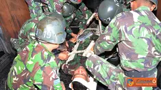 Citizen6, Surabaya: Usai dibuka Dankodikdukum, peserta latek tersebut melanjutkan latihan di Puspeknubika Kobangdikal yang terletak di pintu air Bozem Morokrembangan. (Pengirim: Penkobangdikal)