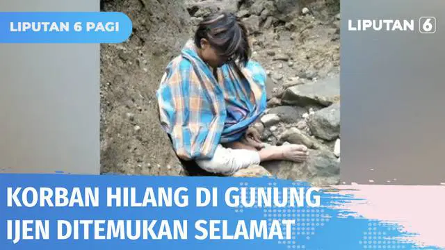 Wisatawan berusia 18 tahun bernama Davila Dabi Adrian yang sempat dinyatakan hilang di Gunung Ijen akhirnya berhasil ditemukan. Korban ditemukan selamat di dasar jurang sedalam 90 meter di Kawasan Gunung Ijen.