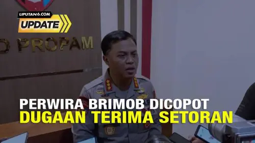 Heboh Dugaan Perwira Brimob Polda Riau Terima Setoran Rp650 Juta