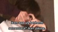 Meme Reaksi Diajak Mantan Balikan. (Sumber: Twitter/@capebgtwoii)