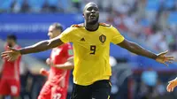 3. Romelu Lukaku (Belgia) - 4 Gol. (AP/Hassan Ammar)
