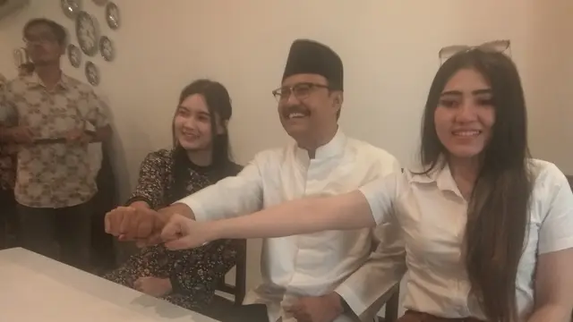 Persiapan Kampanye, Gus Ipul Gandeng Pedangdut Via Vallen
