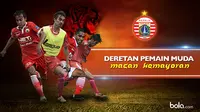 Deretan Pemain Muda Macan Kemayoran, Persija Jakarta (bola.com/Rudi Riana)