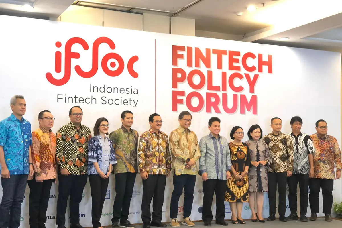 Indonesia Fintech Society (IFSOC) kembali menggelar Fintech Policy Forum Seri II di Auditorium Center for Strategic and International Studies (CSIS), Jakarta, Selasa (8/8/2023).