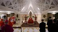 5 Makna Simbolik di Tempat Paus Fransiskus Disemayamkan, Simbol Kesederhanaan dan Spiritualitas