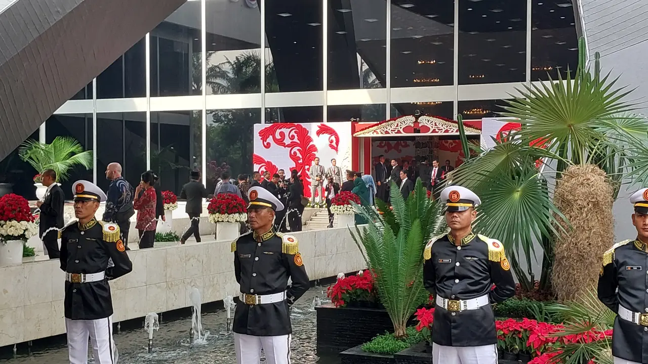 Sidang Tahunan MPR 2024