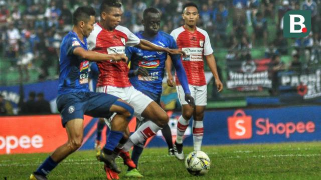 Persipura Jayapura, Arema FC, Shopee Liga 1 2019, Liga 1 2019