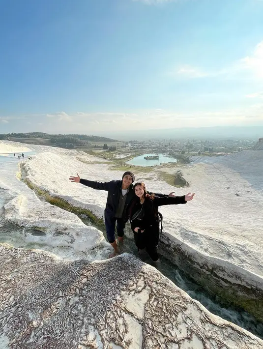 Felicya Angelista dan Caesar Hito (Instagram/felicyangelista_)