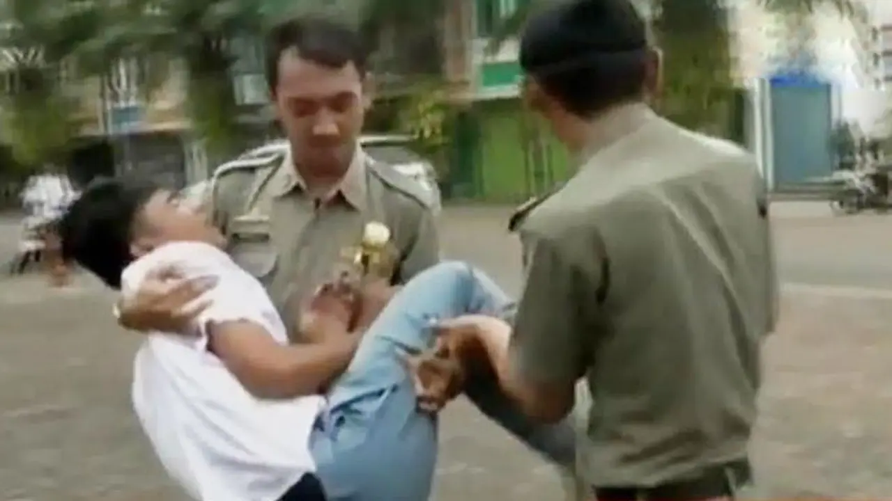 Razia Pelajar di Tangerang
