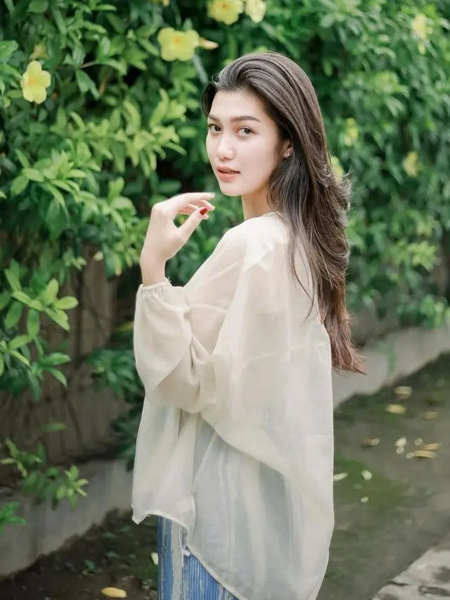 Lama Tak Muncul di Layar Kaca, Ini 7 Potret Terbaru Shaura Nabilla
