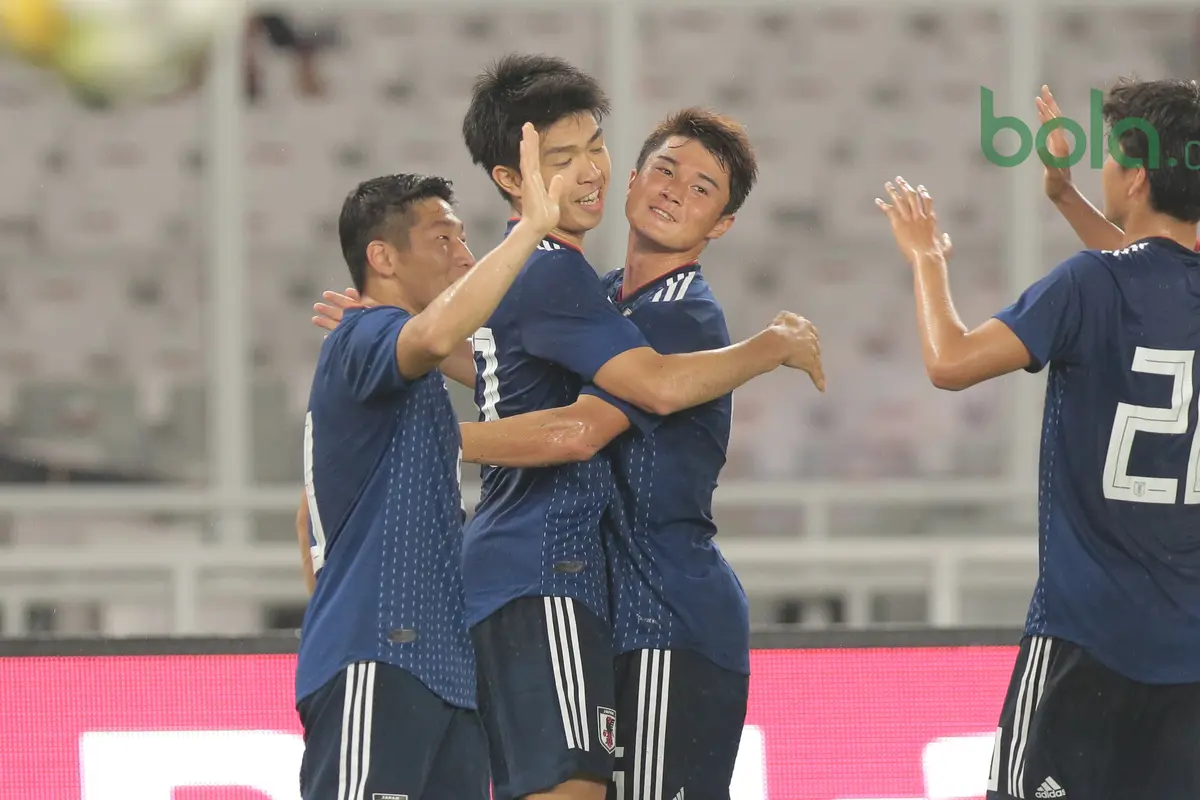 Timnas Indonesia U-19, Timnas U19, Bola.com, Jepang U-19