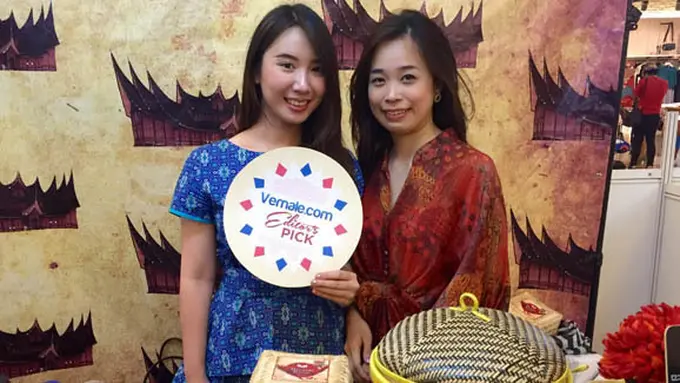 Felyn Hasan dan Grace dari Balado Kuno | Foto: Vemale.com