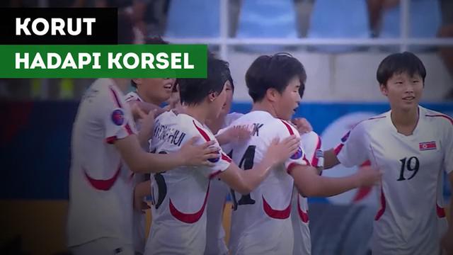 Berita video Korea Selatan (Korsel) akan menghadapi Korut di Final Piala Asia U-16 putri pada Sabtu (23/9/2017).