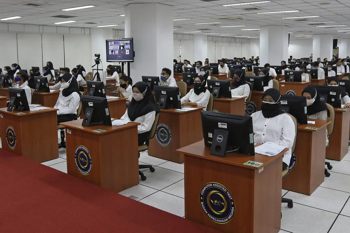 800 Peserta Ikuti Tes SKD CPNS