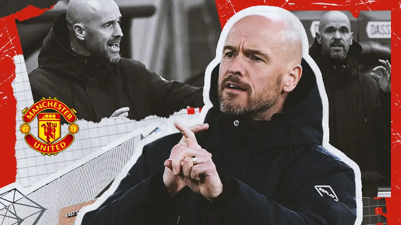 Manchester United - Ilustrasi Erik ten Hag