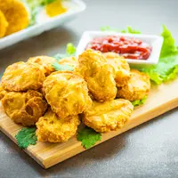 illustrasi nugget vegan copyright/freepik