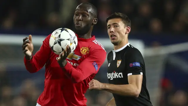 Liga Champions, Manchester United, Sevilla