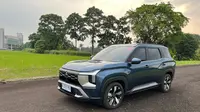 Mitsubishi Destinator menawarkan kenyamanan berkendara. (Liputan6.com/Septian Pamungkas)