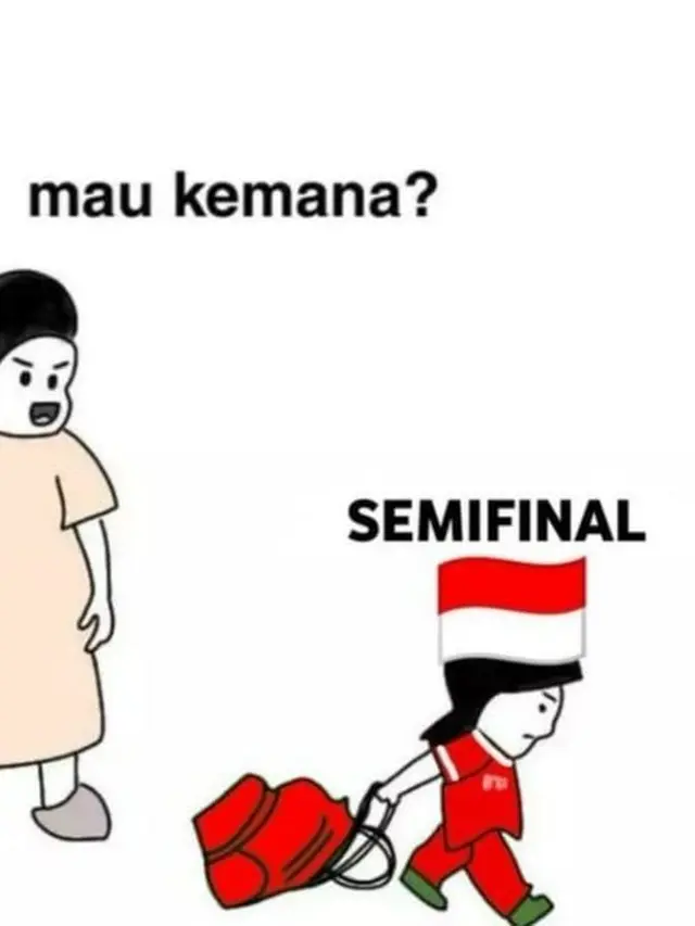 8 Meme Kemenangan Timnas Indonesia Lawan Korea Selatan di Piala Asia U-23 Ini Kocak