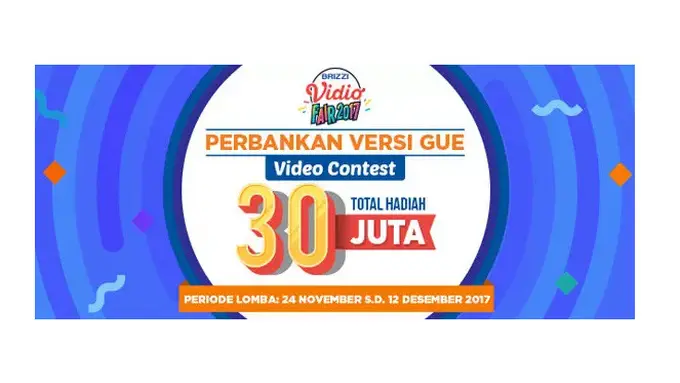 Ayo beropini lewat Kontes Video #PerbankanVersiGue dan bawa hadiah total jutaan rupiah!