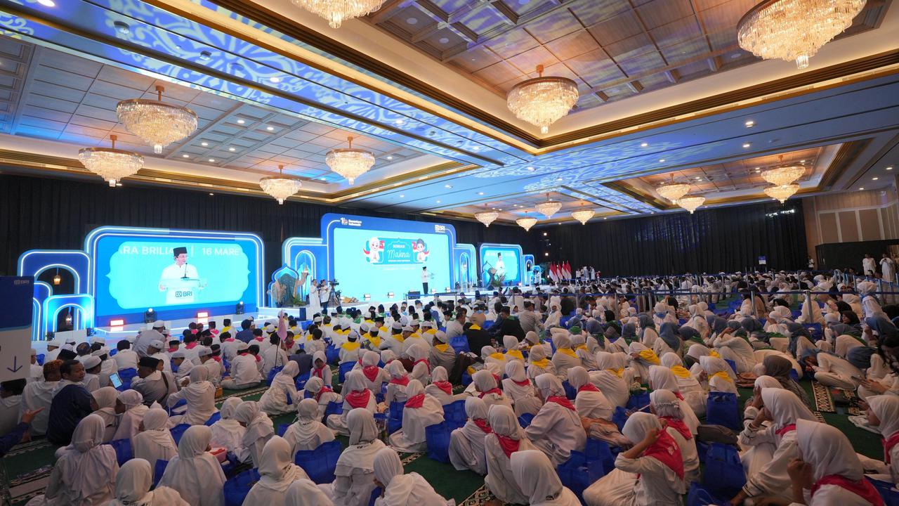 BRI Santuni 8.500 Anak Yatim di Ramadan 1447 H, Tegaskan Komitmen Berbagi untuk Negeri